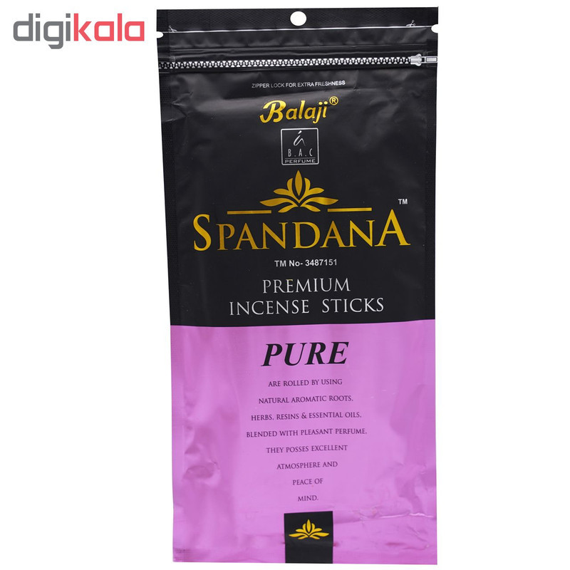 عود بالاجی مدل Spandana Pure کد 1158