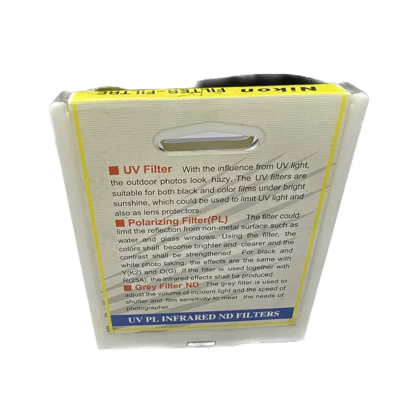 فیلتر لنز نیکون مدل UV 72mm