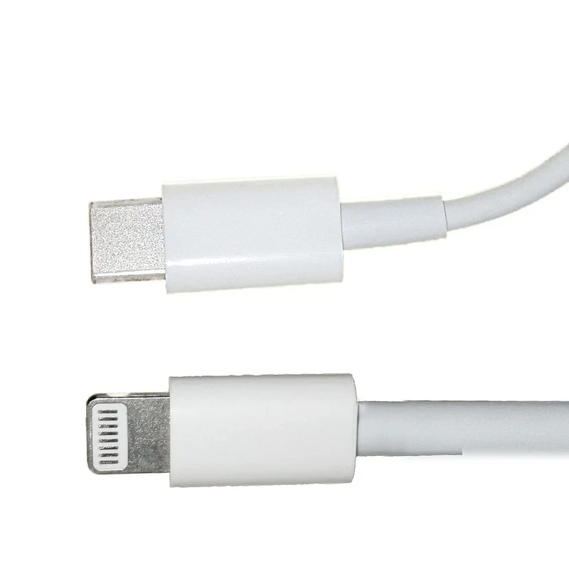 کابل تبدیل usb-c به لایتنینگ مدل iphone 12 pro طول 1 متر