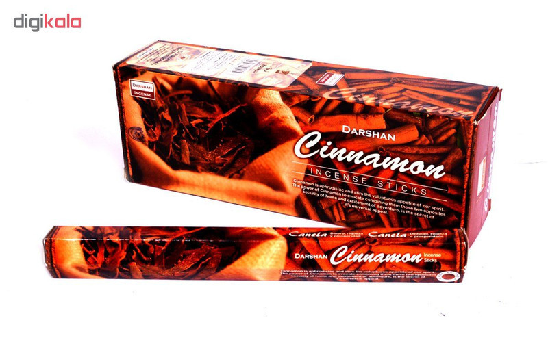 عود خوشبو کننده دارشان مدل Cinnamon بسته 20 عددی