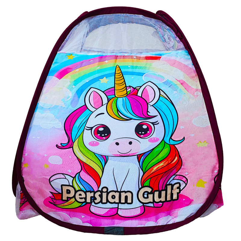 چادر بازی کودک مدل پونی کد KDK-Pony--01
