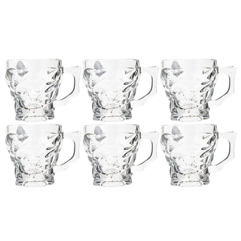 فنجان ساکورا سری اپیوم مدل 350304W بسته 6 عددی