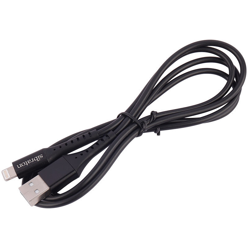 کابل تبدیل USB به لایتنینگ سیبراتون مدل S225i طول 1.1 متر