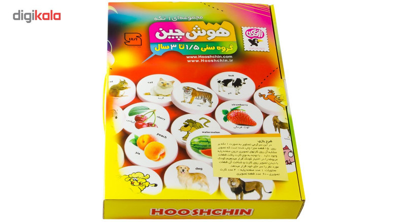 بازی آموزشی هوش چین یک تکه