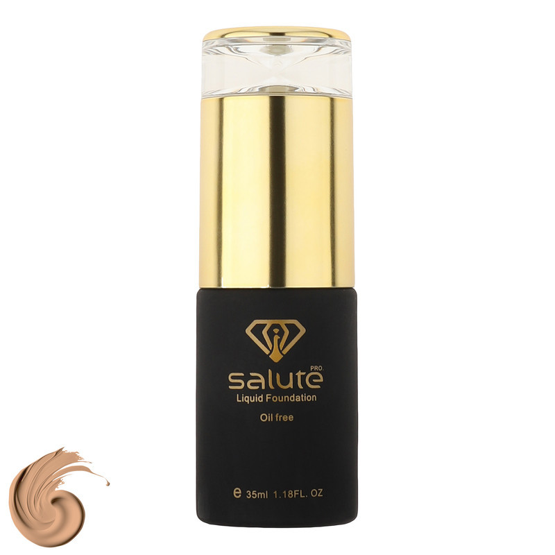 کرم پودر سالوته پرو مدل Oil Free شماره 509 حجم 30 میلی لیتر