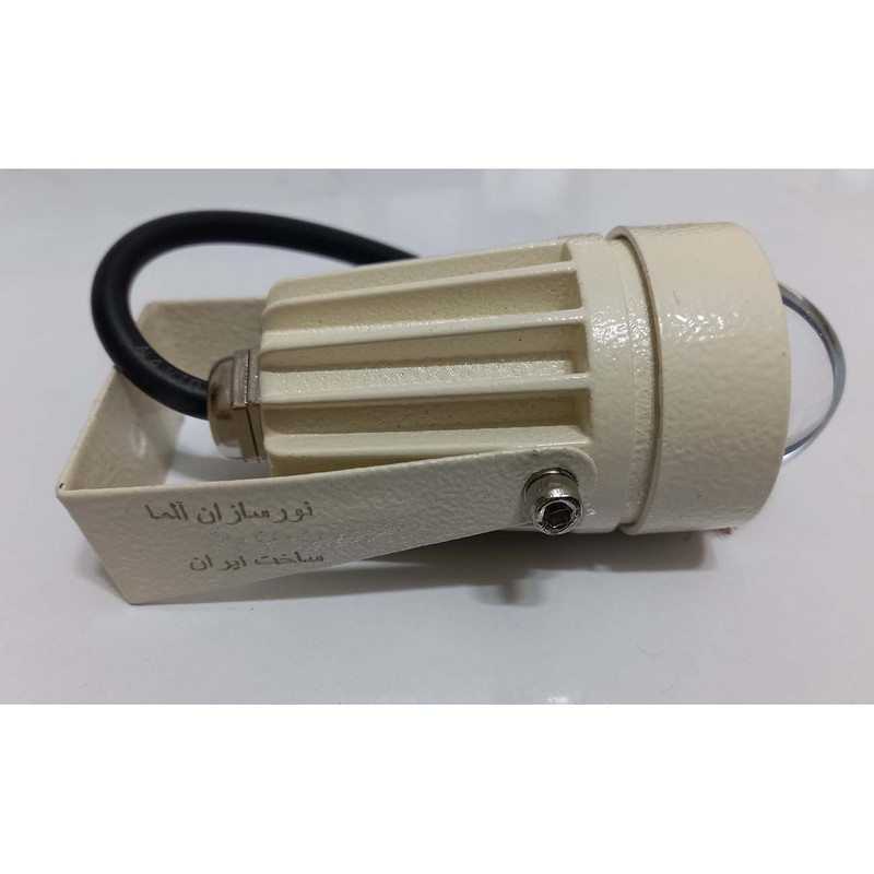 چراغ جت لایت 5 وات نورسازان آلما مدل IP65 کد W5