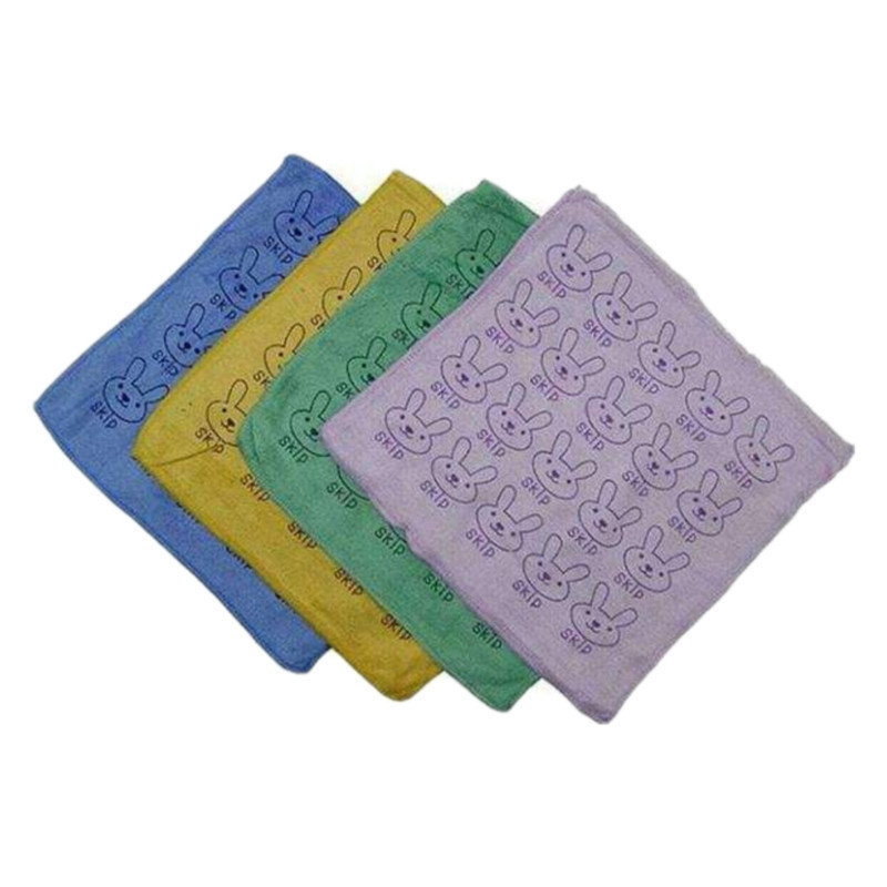 حوله دستی مدل خرگوش سایز 30×30 سانتی متر بسته 3 عددی