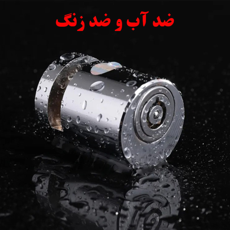 قفل دیسکی موتور سیکلت موتو لاک مدل فولادی کد A13