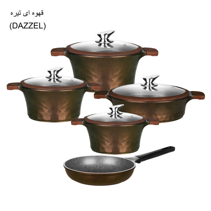 سرویس پخت و پز 9 پارچه جی فی نی کد 09