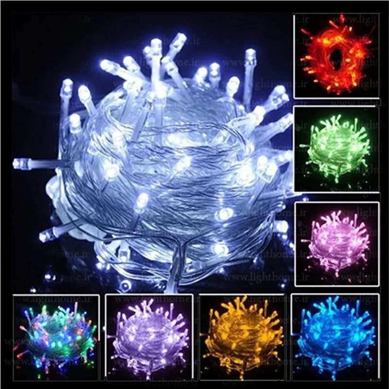 ریسه ال ای دی مدل مادگی دار کد m101 طول 10 متر