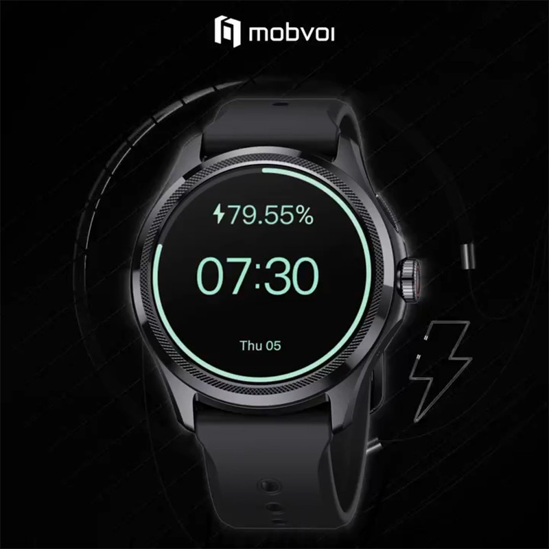 ساعت هوشمند موبووی مدل TicWatch Pro 5 Elite Edition Leather Version
