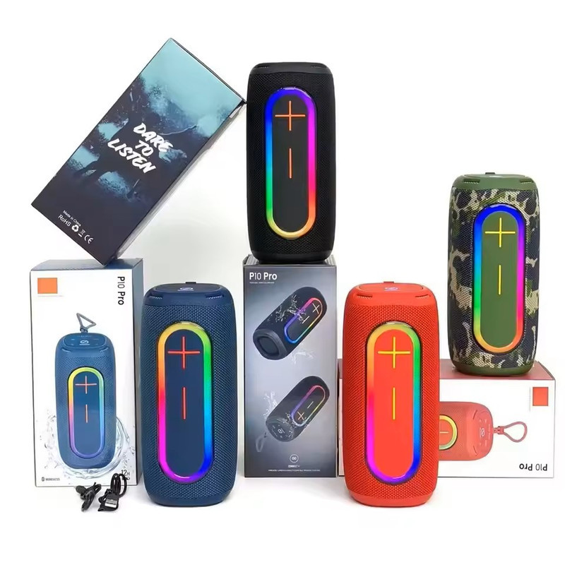 اسپیکر بلوتوثی قابل حمل مدل P 10-Pro
