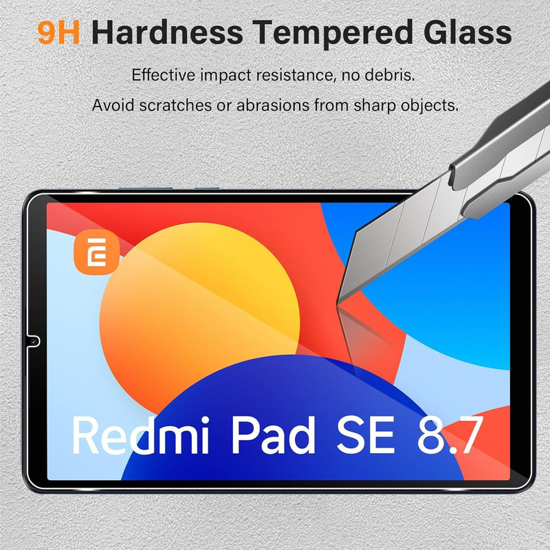محافظ صفحه نمایش مدل TABS1 9H مناسب برای تبلت شیائومی  Redmi Pad SE 8.7