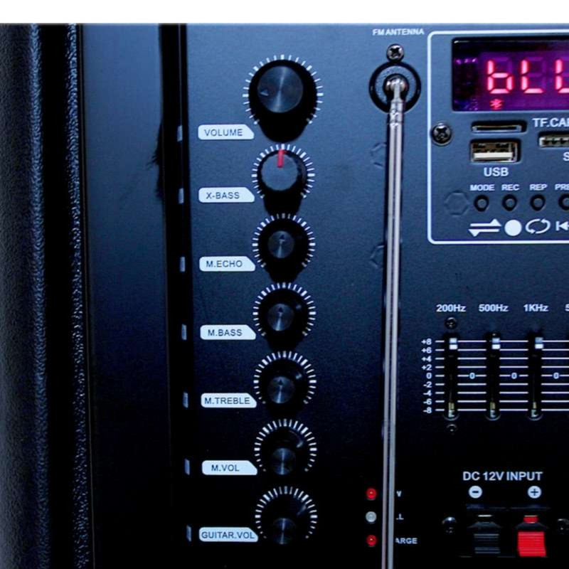 اسپیکر بلوتوثی قابل حمل جی وی سی مدل XS-N518BP