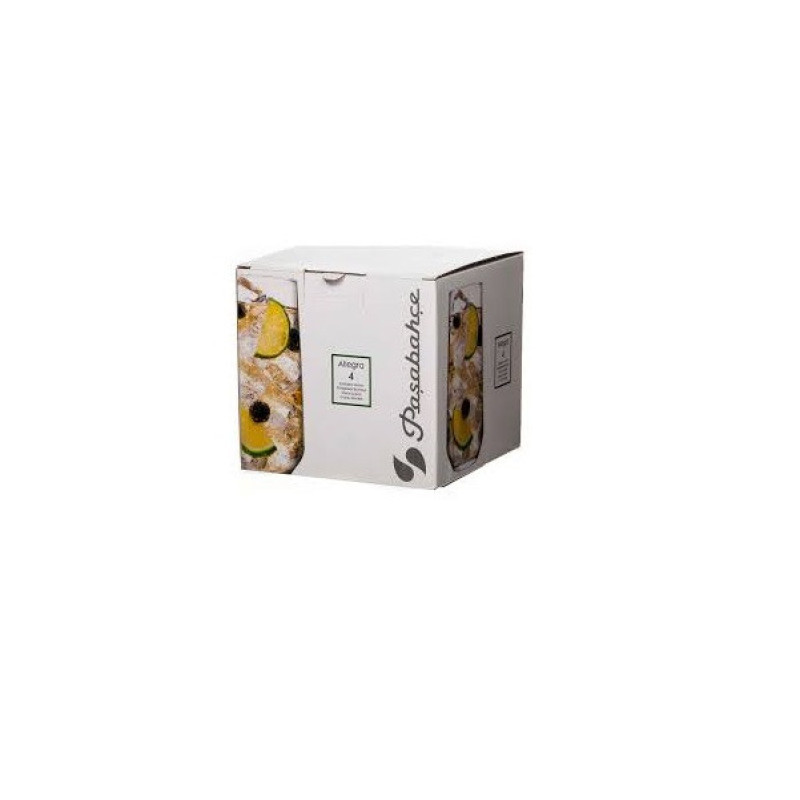 لیوان پاشاباغچه مدل آلگرا کد 420015 41536 بسته 12 عددی