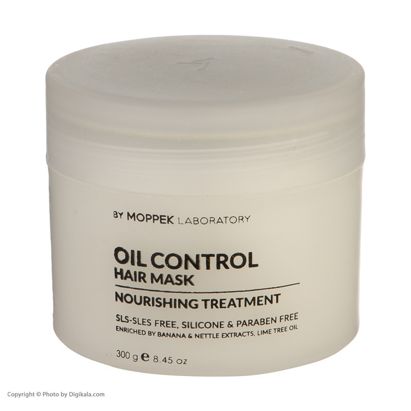 ماسک مو موپک مدل Oil Control وزن 300 گرم