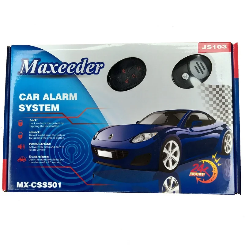 دزدگیر خودرو مکسیدر مدل MX-CSS501JS103