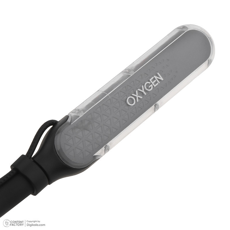 هدفون بلوتوثی گردنی اکسیژن مدل E10 فاقد قابلیت حذف نویز، درگاه شارژ USB Type-C، طراحی ارگونومیک، باتری قابل شارژ تا 130 ساعت