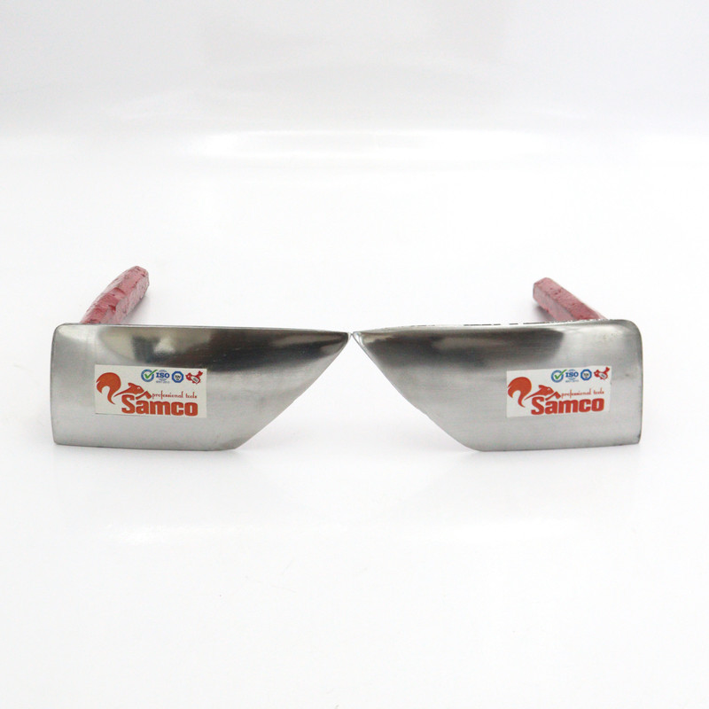 مشتی صافکاری سامکو مدل ذوزنقه دسته دار کد YP-02-15.5CM مجموعه 2 عددی