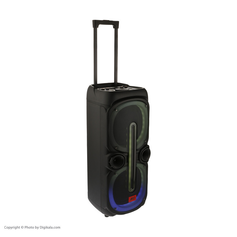 اسپیکر بلوتوثی قابل حمل آکو مدل soundbox 1000