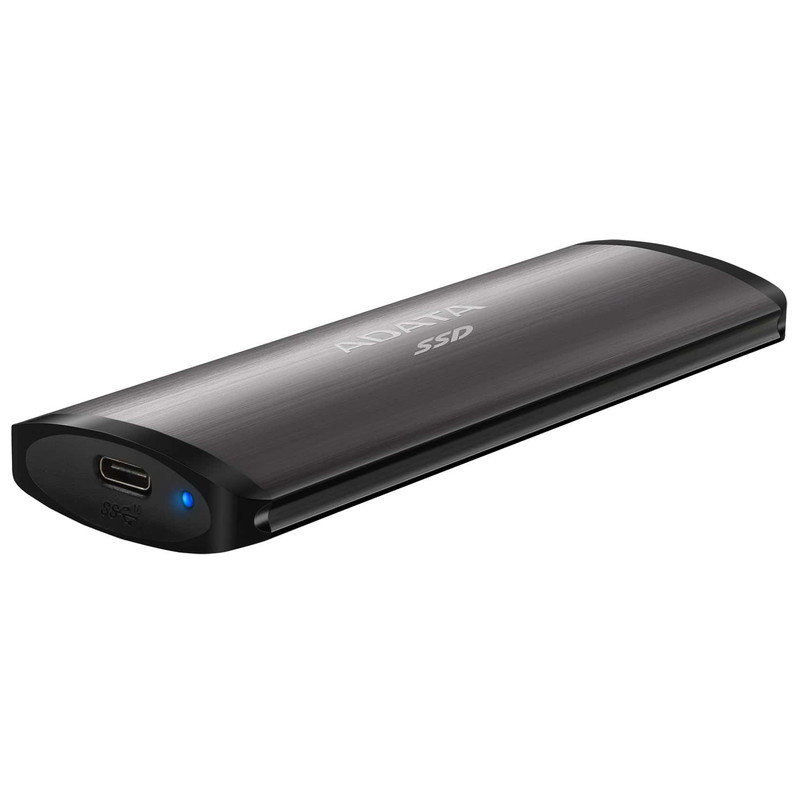 اس اس دی اکسترنال ای دیتا مدل SE760 ظرفیت 512 گیگابایت رابط USB 3.2 Gen2