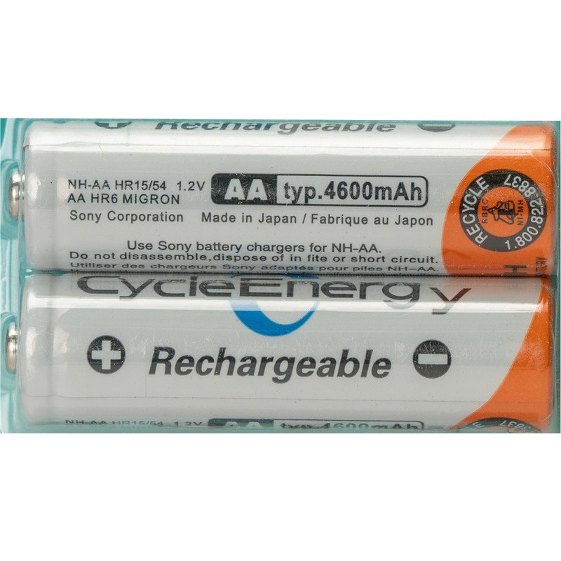 باتری قلمی  قابل شارژ سونی مدل NH-AA HR1554  بسته ۲ عددی