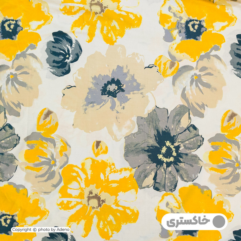 روکش لحاف فیلور آدنو مدل Poppy کد FI86 دو نفره سایز 220x240 سانتی‌متر
