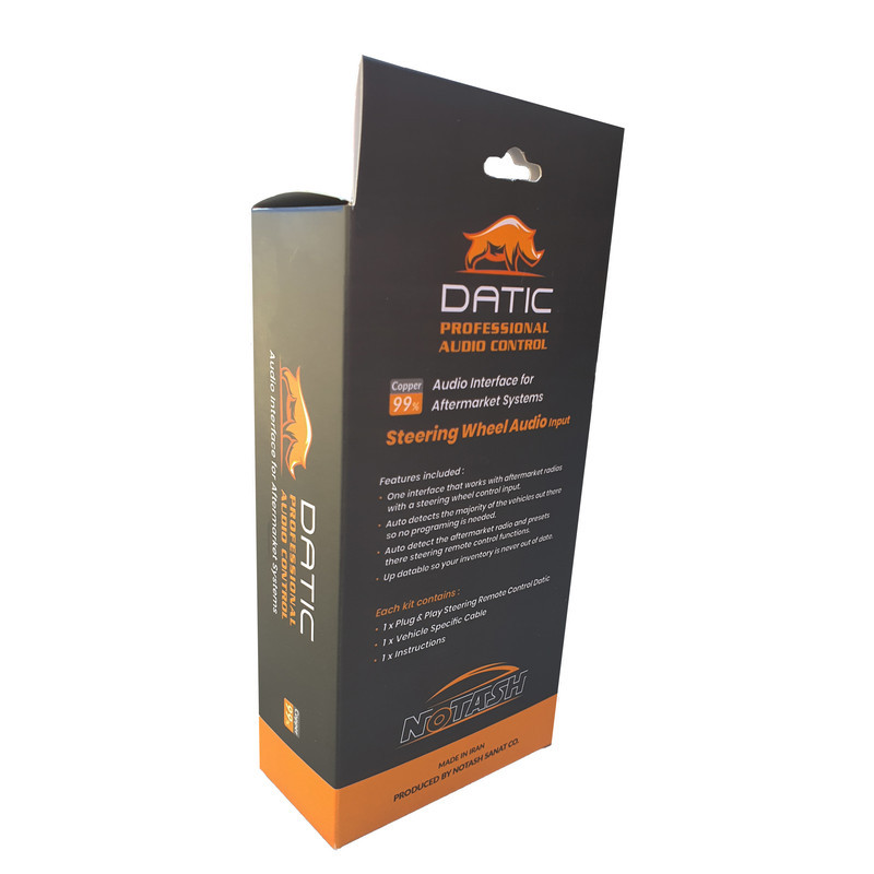 کنترل مالتی مديا نوتاش مدل DATIC