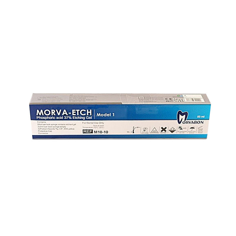 ژل اسید فسفریک مروابن مدل Morva Etch حجم 50 میلی لیتر