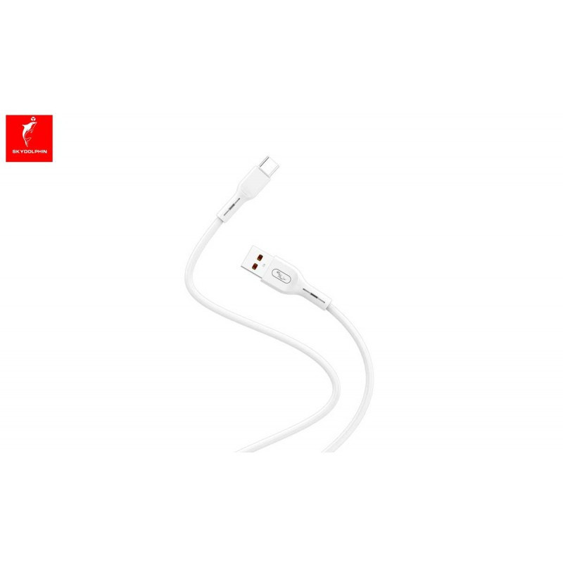 کابل تبدیل USB به USB-C اسکای دلفین مدل S61T طول 1 متر