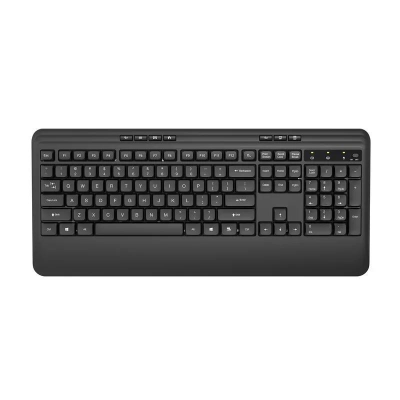 کیبورد بی سیم هیسکا مدل HX-KE210