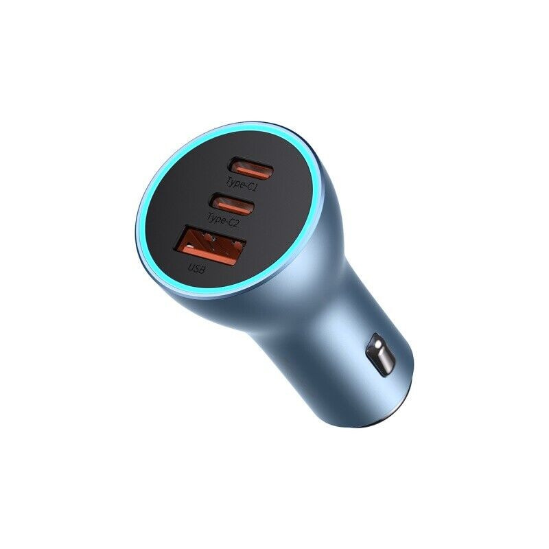 شارژر فندکی ۶۵ وات بیسوس مدل CCJDZ65-UC