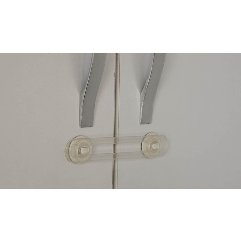 قفل درب کابینت پویا مدل Home Safety Kit شش بسته 2 عددی