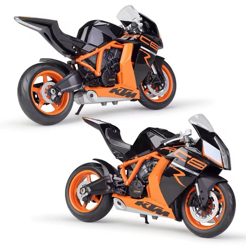 ماکت موتور ولی مدل  KTM 1190 RC8 R