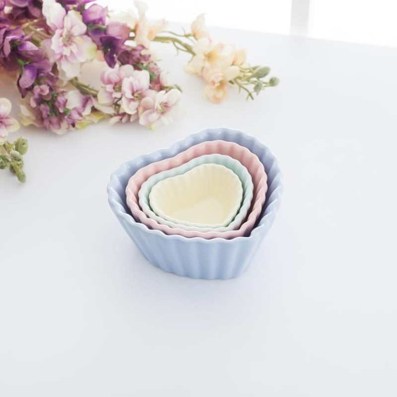 پیاله انگلیش هوم مدل Heart بسته 4 عددی
