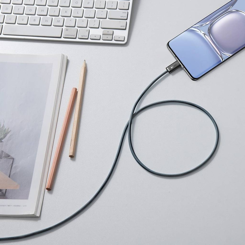 کابل USB-C باسئوس مدل Dynamic Series-100W طول 1 متر