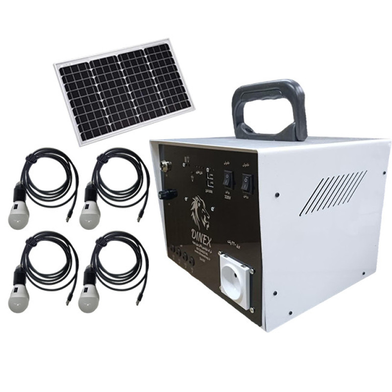 پاور استیشن 2000 وات آریا آرمان دینکس مدل خورشیدی DX-107 ظرفیت 60000 وات ساعت