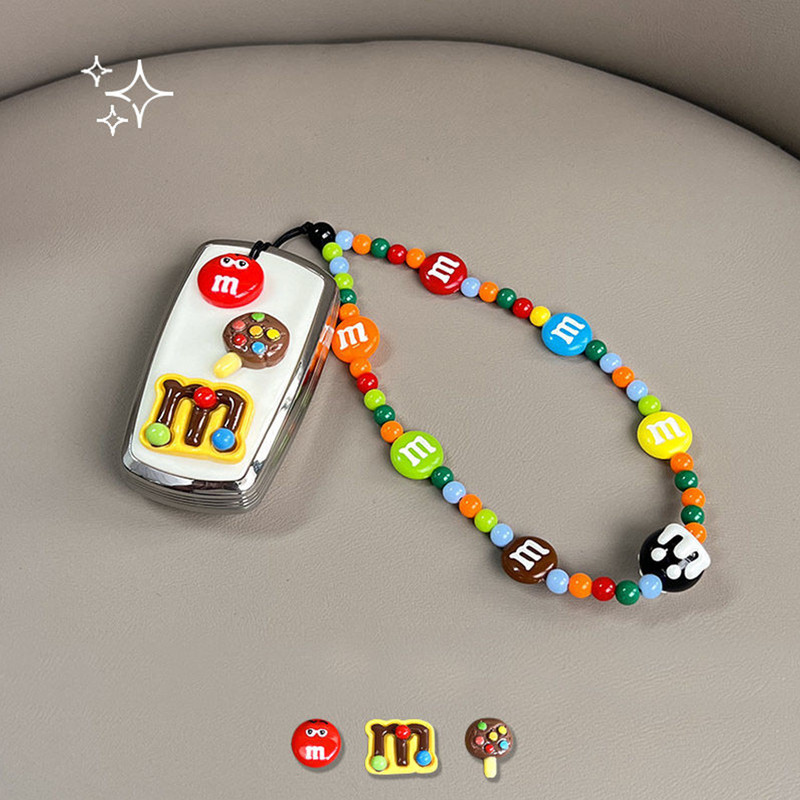 آویز موبایل مدل M&M