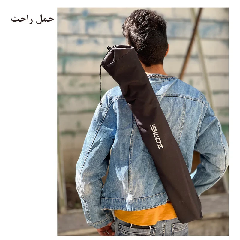کیف سه پایه زومی مدل BK80