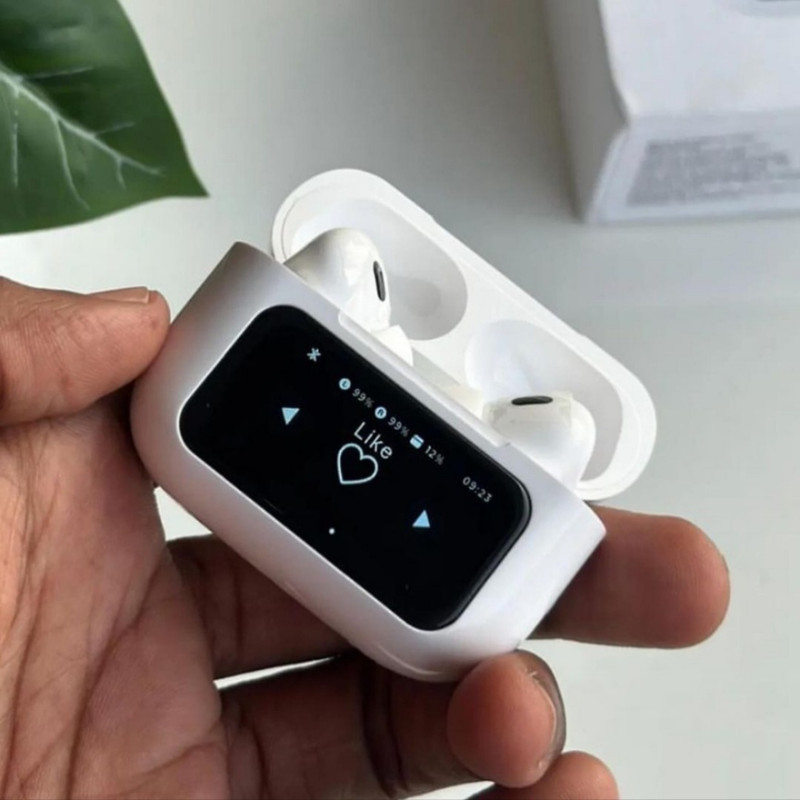 هدفون بلوتوثی مدل 8455ا airpods pro screen 2024