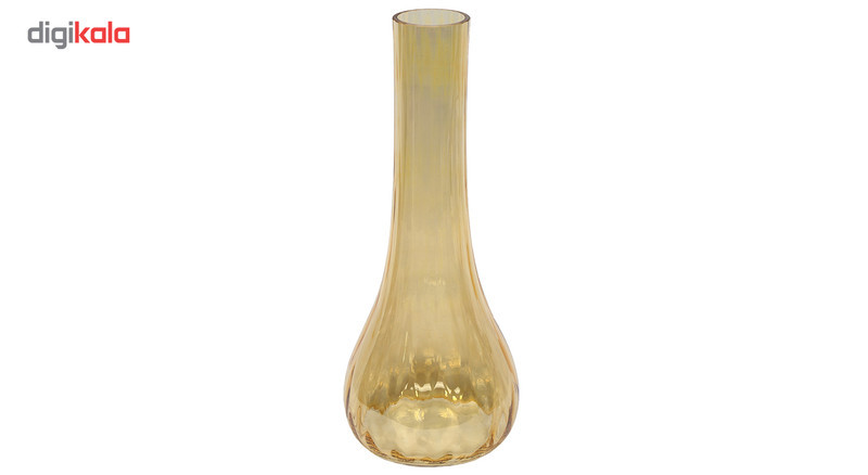گلدان شیشه‌ای هومز مدل 82011 با ابعاد 46×18×18 سانتی‌متر و وزن 1000 گرم