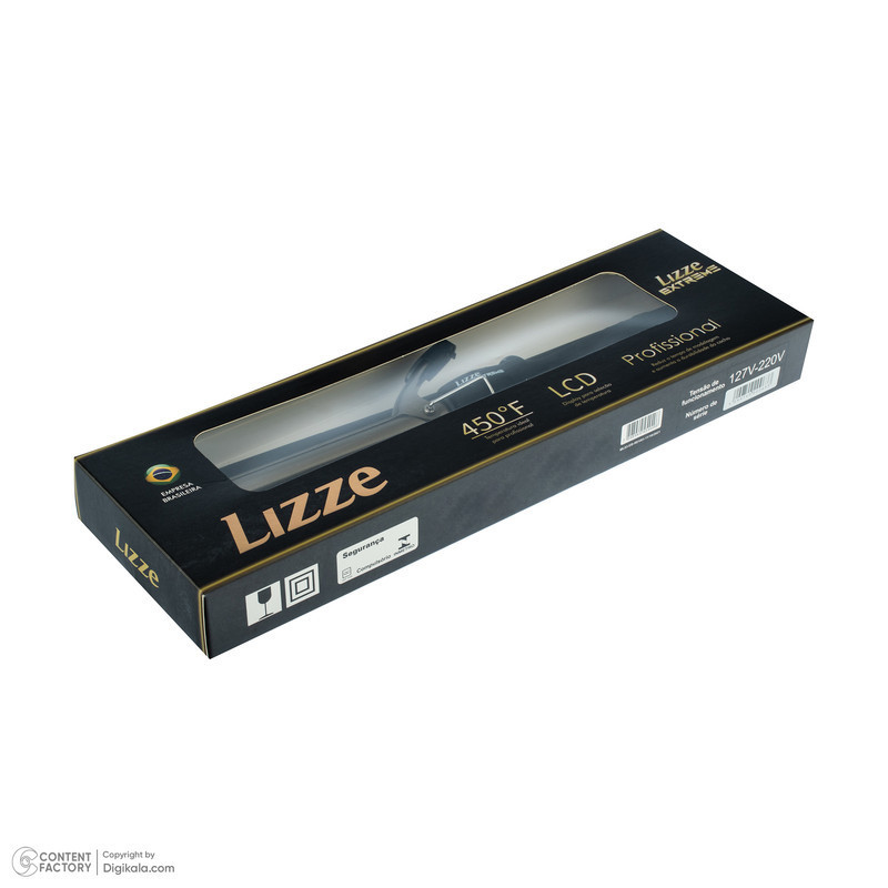 بیگودی مو لیز مدل Extreme 32mm