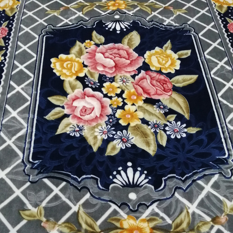 پتو گلبافت کد 5812 سایز 240×220 سانتی متر