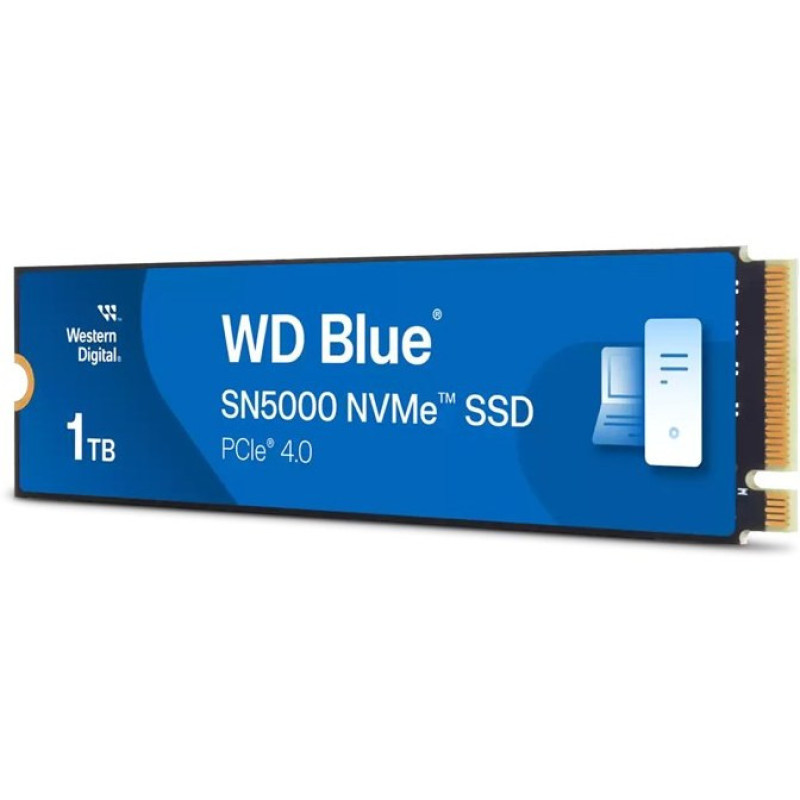 اس اس دی اینترنال PCIe Gen4 x4 وسترن دیجیتال مدل SN5000 ظرفیت 1 ترابایت