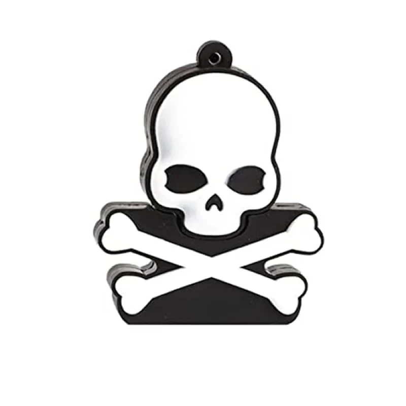 فلش مموری طرح اسکلت مدلUl-Pv-skele02 ظرفیت64گیگابایت