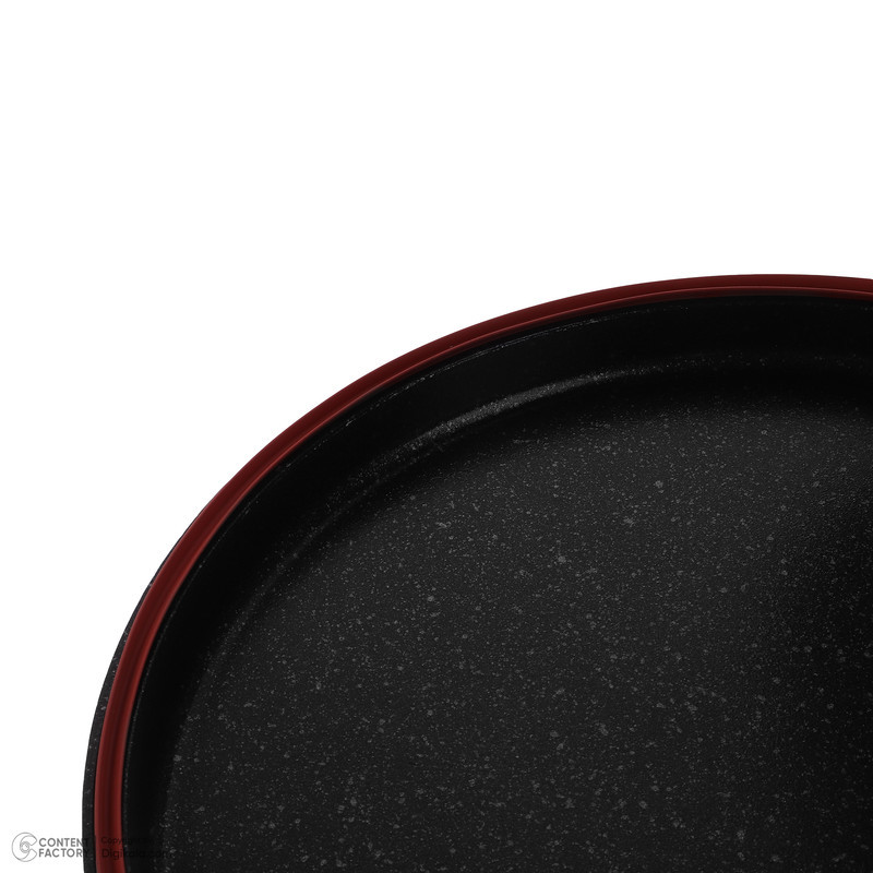 تابه آلومینیومی کرکماز مدل رژیمی کد A2895 سایز 28