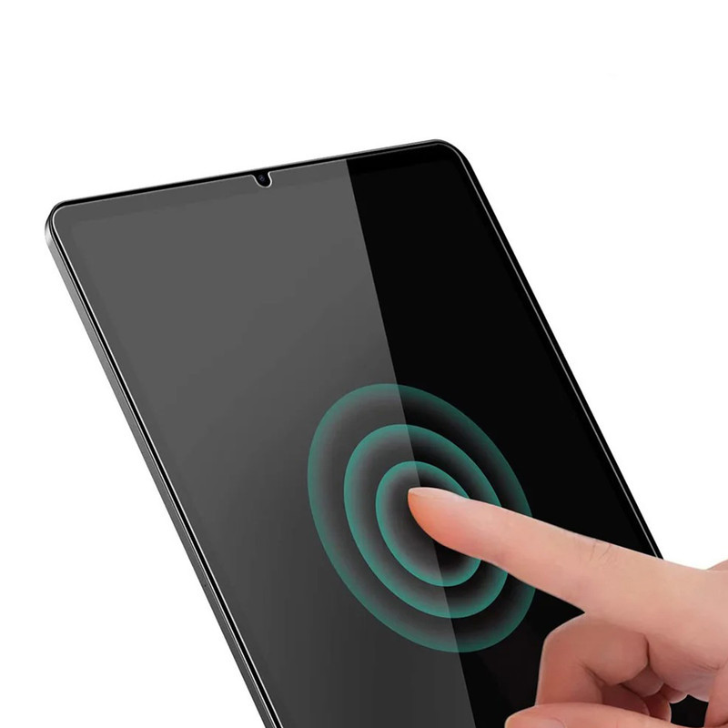 محافظ صفحه نمایش شفاف سامورایی مدل GlastR مناسب برای تبلت سامسونگ Galaxy Tab S6 Lite