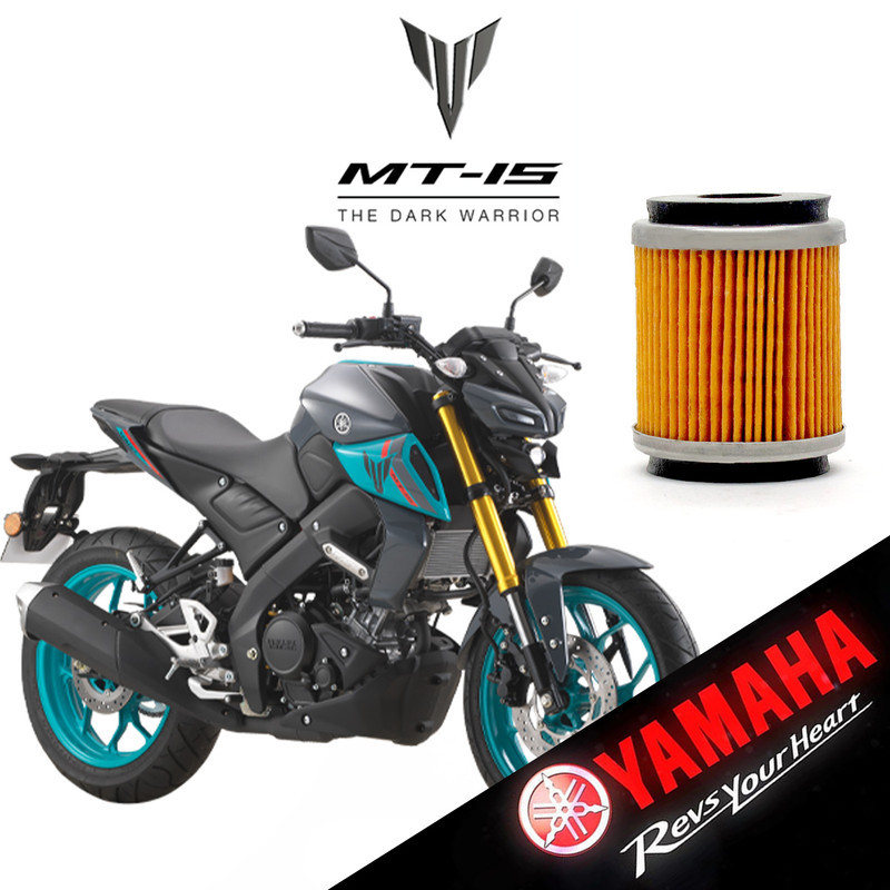 فیلتر روغن موتورسیکلت مدل MT15 مناسب برای یاماها ام تی 15