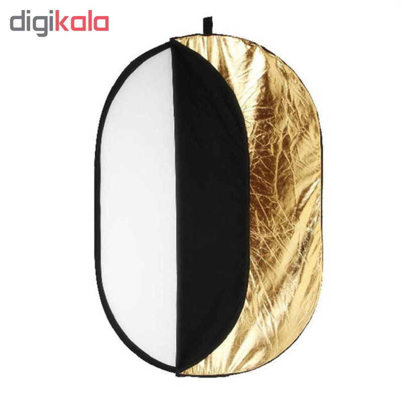 رفلکتور 5 کاره گودکس مدل oval120 سایز 80x120 سانتی متر