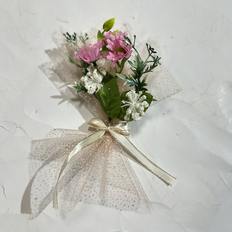 دسته گل مصنوعی مدل عروس مجموعه 2 عددی